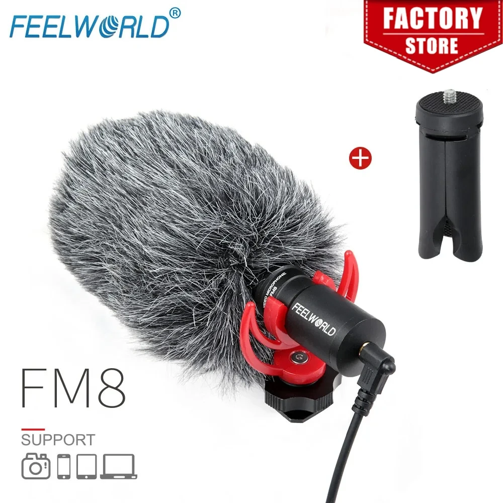 ΠΠ°ΡΠ΄ΠΈΠΎΠΈΠ΄Π½ΡΠΉ ΠΌΠΈΠΊΡΠΎΡΠΎΠ½ FEELWORLD FM8, ΠΌΠΈΠΊΡΠΎΡΠΎΠ½ Π΄Π»Ρ iPhone, Android, ΡΠΌΠ°ΡΡΡΠΎΠ½ΠΎΠ², Canon, Nikon, DSLR-ΠΊΠ°ΠΌΠ΅Ρ, VS Boya By MM1 ΠΠ°ΡΠ΄ΠΈΠΎΠΈΠ΄Π½ΡΠΉ ΠΌΠΈΠΊΡΠΎΡΠΎΠ½ FEELWORLD FM8, ΠΌΠΈΠΊΡΠΎΡΠΎΠ½ Π΄Π»Ρ iPhone, Android, ΡΠΌΠ°ΡΡΡΠΎΠ½ΠΎΠ², Canon, Nikon, DSLR-ΠΊΠ°ΠΌΠ΅Ρ, VS Boya By MM1