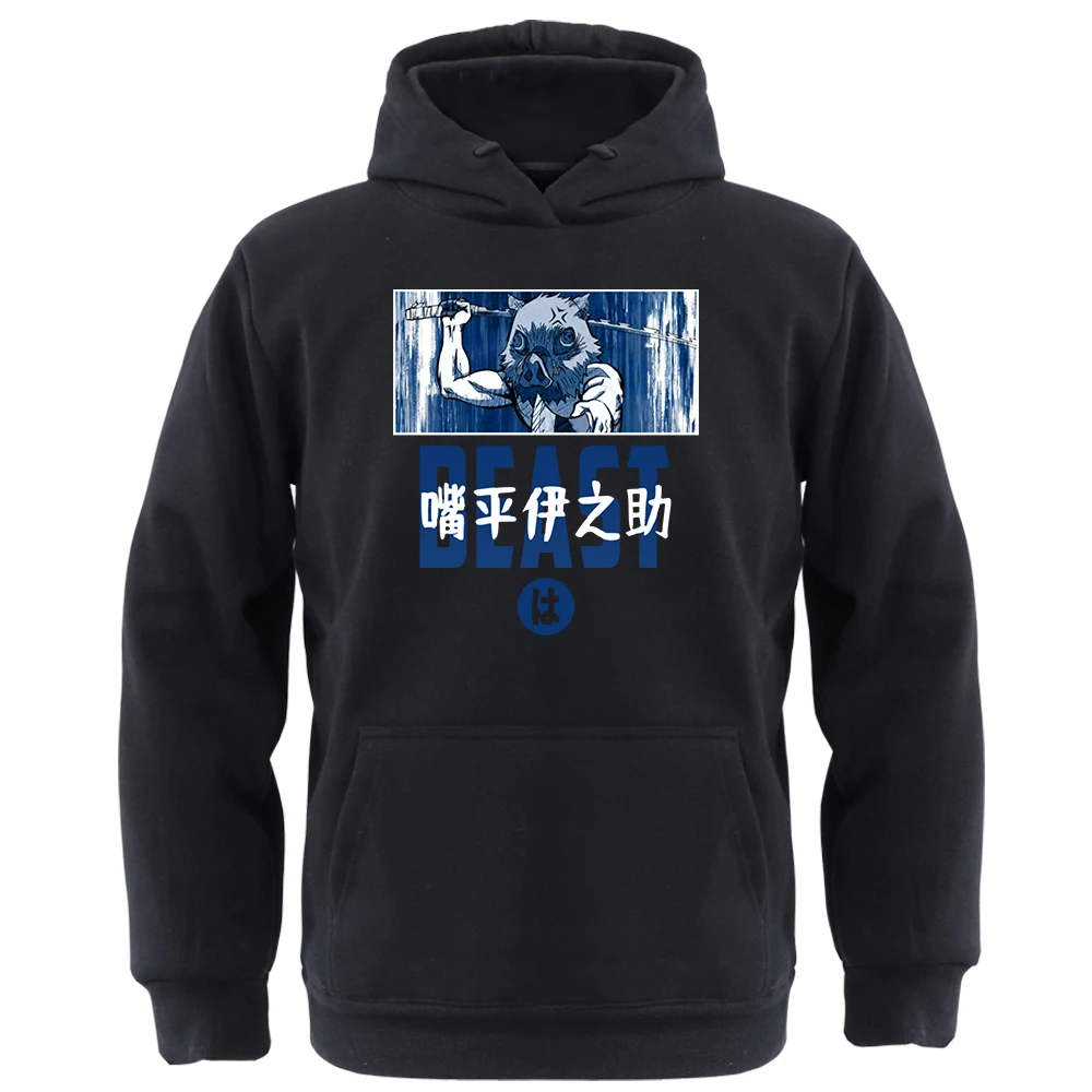 

Мужские толстовки с капюшоном, с изображением демонов