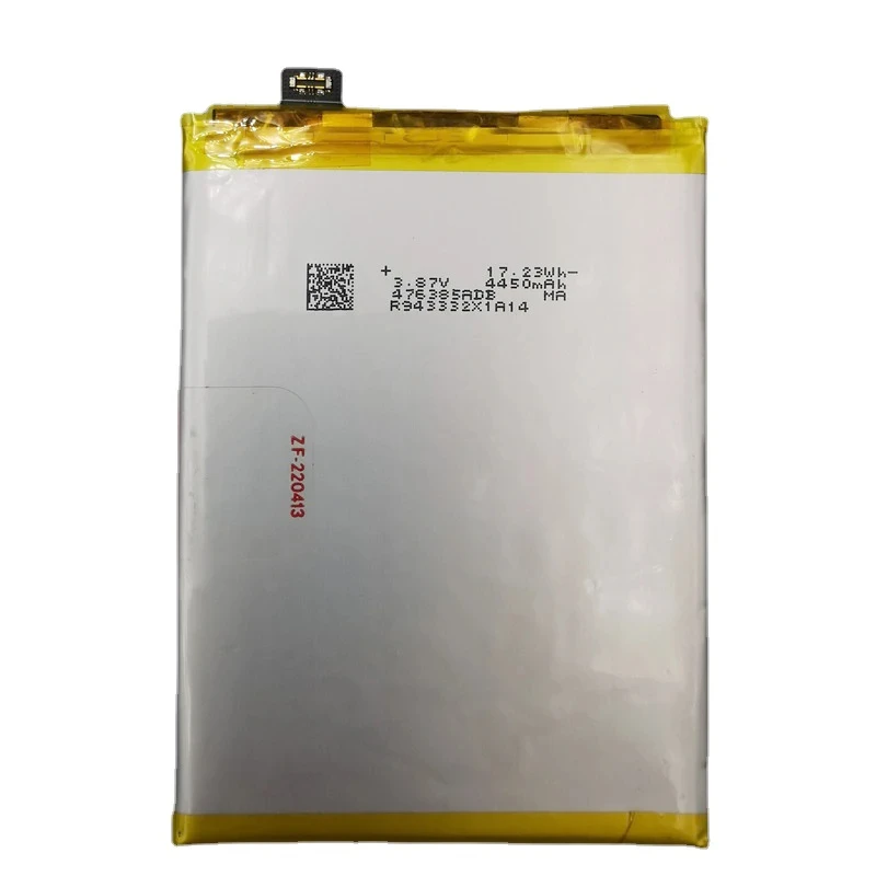 100% новый оригинальный аккумулятор BLP857 4500 мАч для OPPO Realme GT NEO RMX3031 сменные