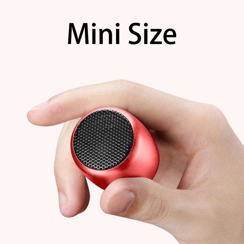 Bluetooth Speaker Mini Sound box Wireless Speakers Portable Small Soundbar Alloy Music box Bluetooth Surprise The price of Best enlarge