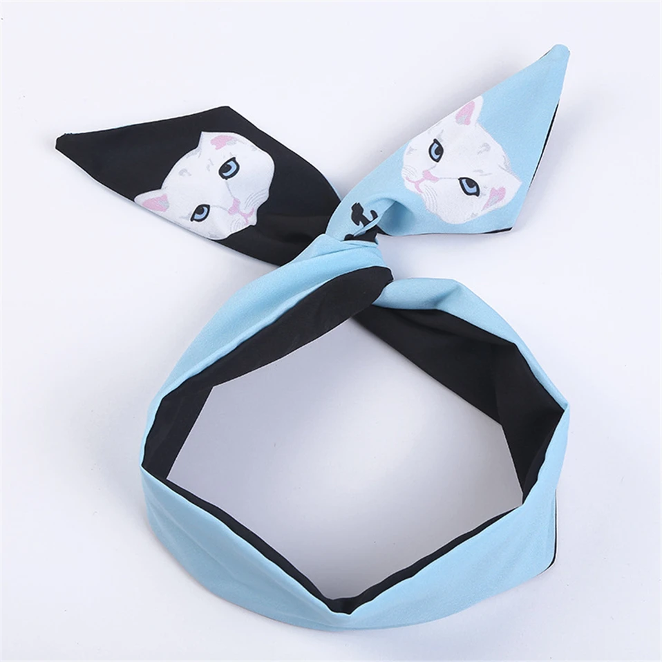 Рисунок 4 - Женская повязка на голову в стиле ретро