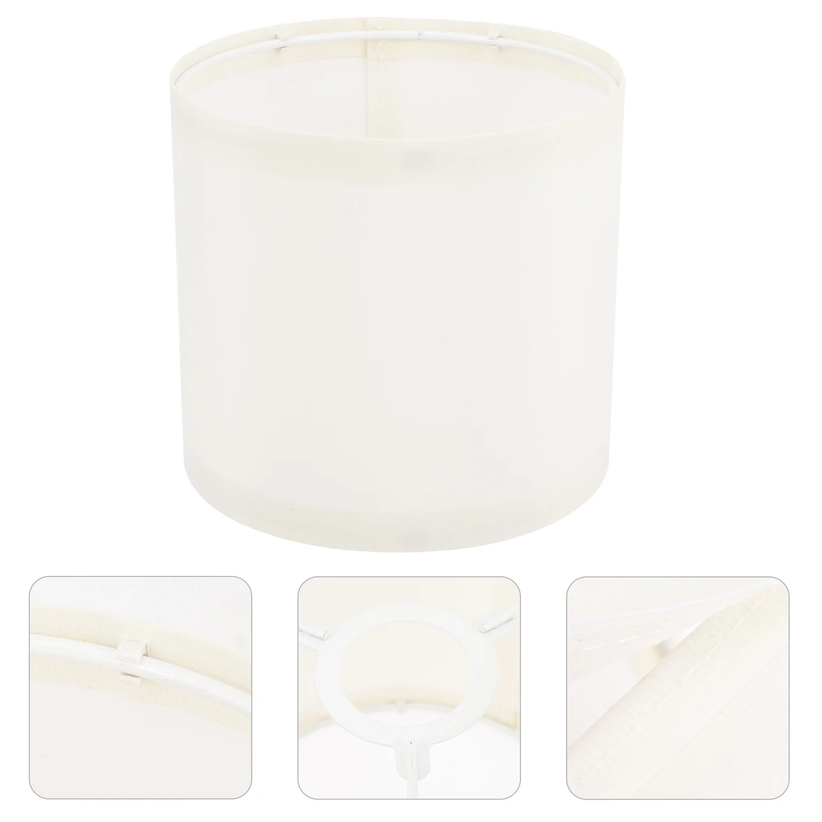 

Lamp Shade Chandelier Cover Table Shades Ceiling Drum Floorclip Cylindrical Small Bedsidelamps Lights Sconce Lampshade Cloth