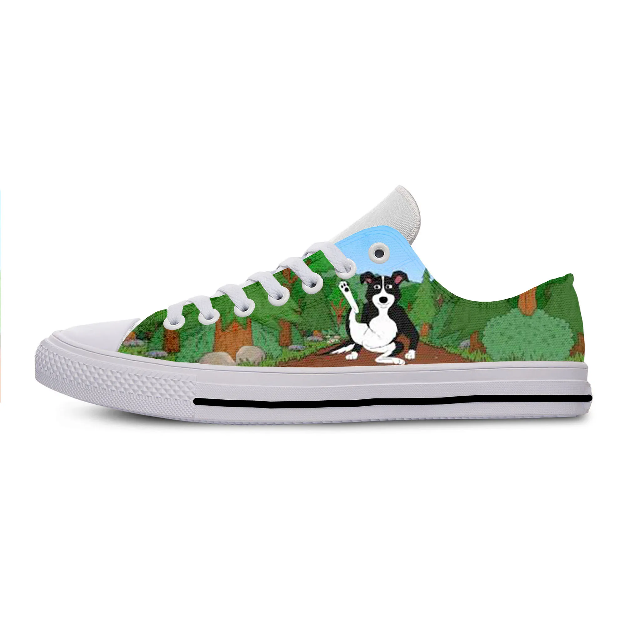 

Hot Cool Fashion New Summer Sneakers Latest Casual Shoes Cartoon Men Women Mr. Pickles Low Top Classic Latest Board Shoes