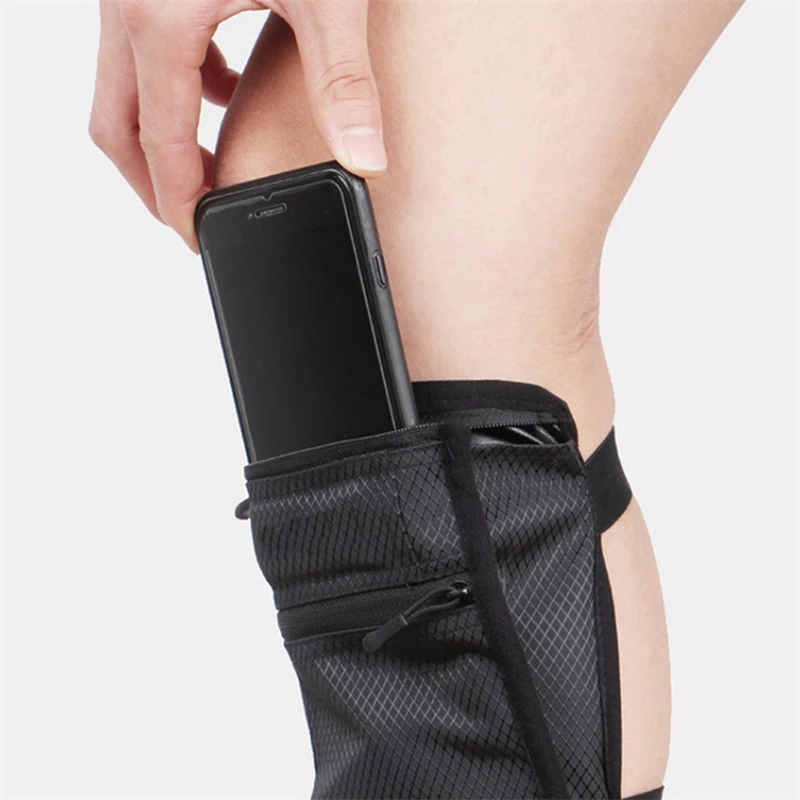 

Многофункциональные противоударные Сумки на ремень для ног, противоскользящая эластичная дышащая мини-сумка для фитнеса Runnnig унисекс