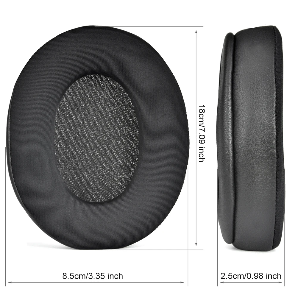 Охлаждающие гелевые амбушюры с эффектом памяти