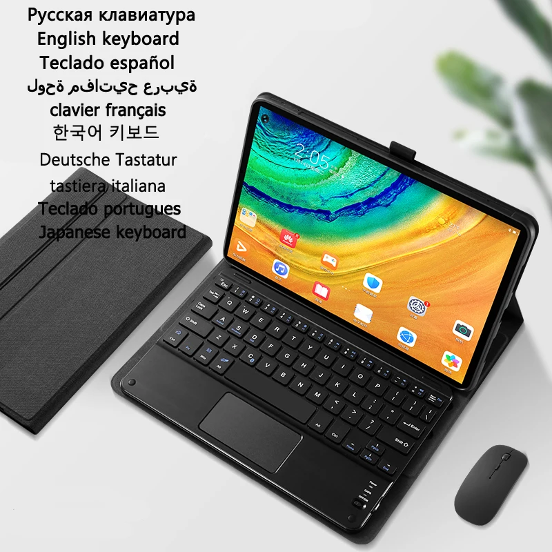 

Волшебная клавиатура для Samsung Galaxy Tab A 8 8. 0 T290 T295, чехол для клавиатуры для Galaxy Tab A8 S Pen P200 P205, чехол с сенсорной панелью