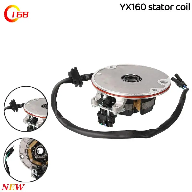Фото 160cc PitsterPro Stomp Thumbstar SDG GPX без магнитного статора с подсветкой №1