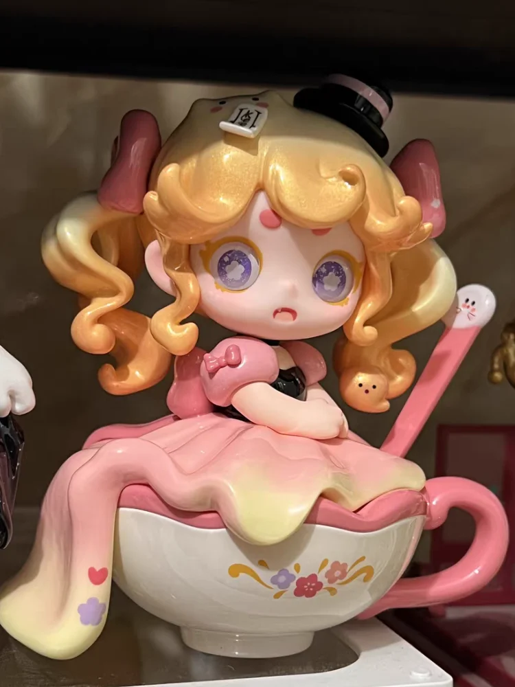 Подлинный призрак Keeno загадочное сокровище слепая коробка милая кукла для