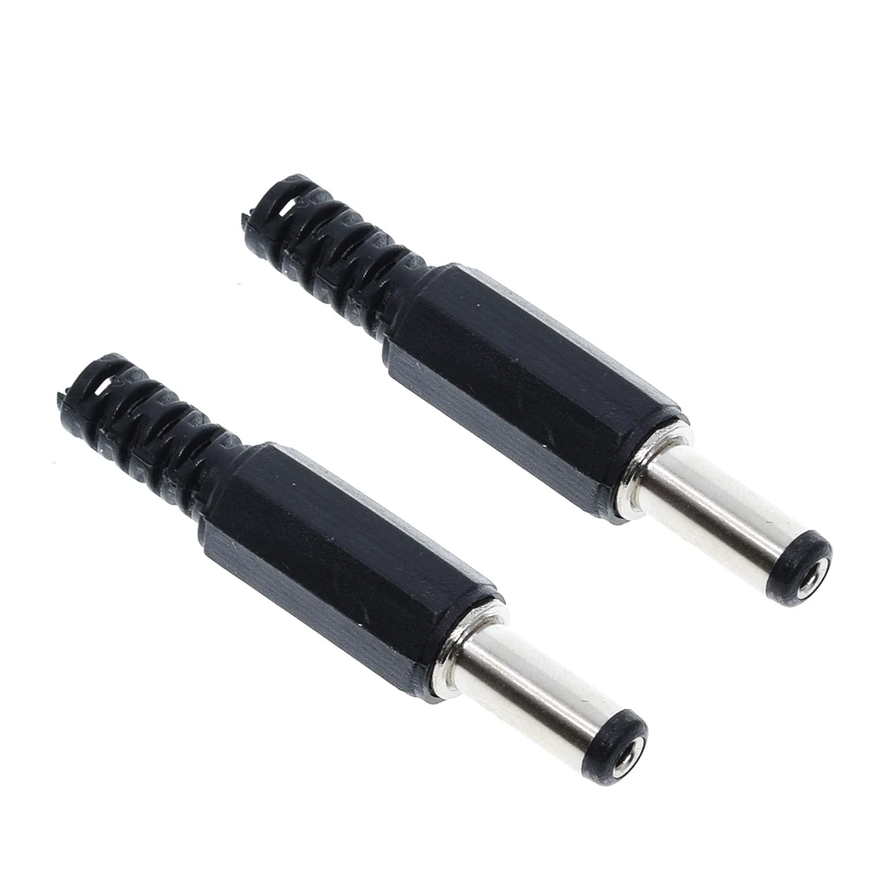 

Разъемы питания TZT DC-005 черный 10 шт