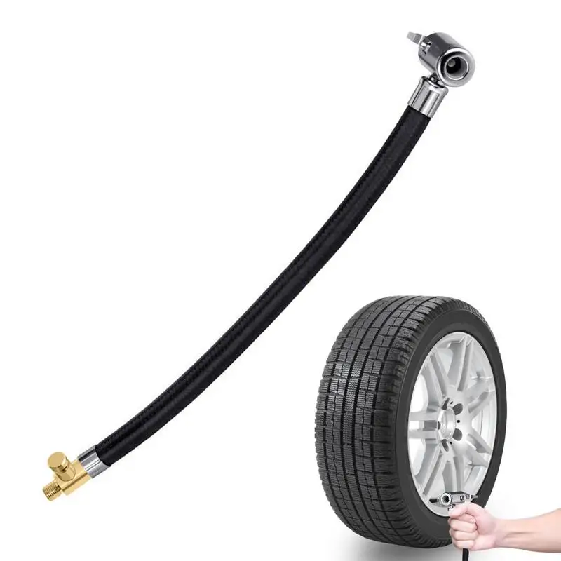 Tire Inflator Attachment Inflation