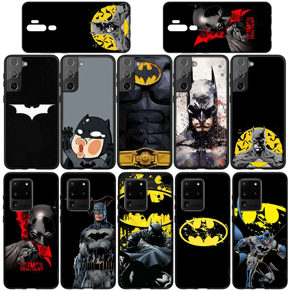 Batmans Брюс DC фильм Уэйн летучая мышь человек чехол для Samsung Galaxy A10 A20 A22 A30 A31 A32 A50 A51 A52