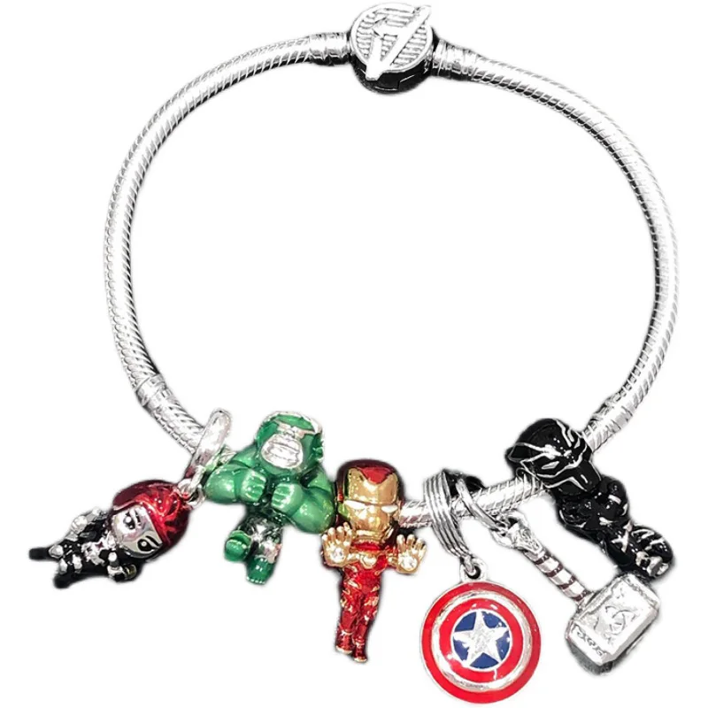 MYBEBOA блестящая фотолюбовь золотого цвета подвеска в виде короны замок подходят