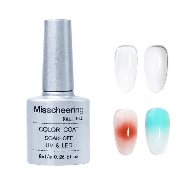 

Blooming Gel Nail Polish Clear Blossom Gel For Spreading Marble Effect Air Dry Magic Watercolor Nails Polish Natural Stone