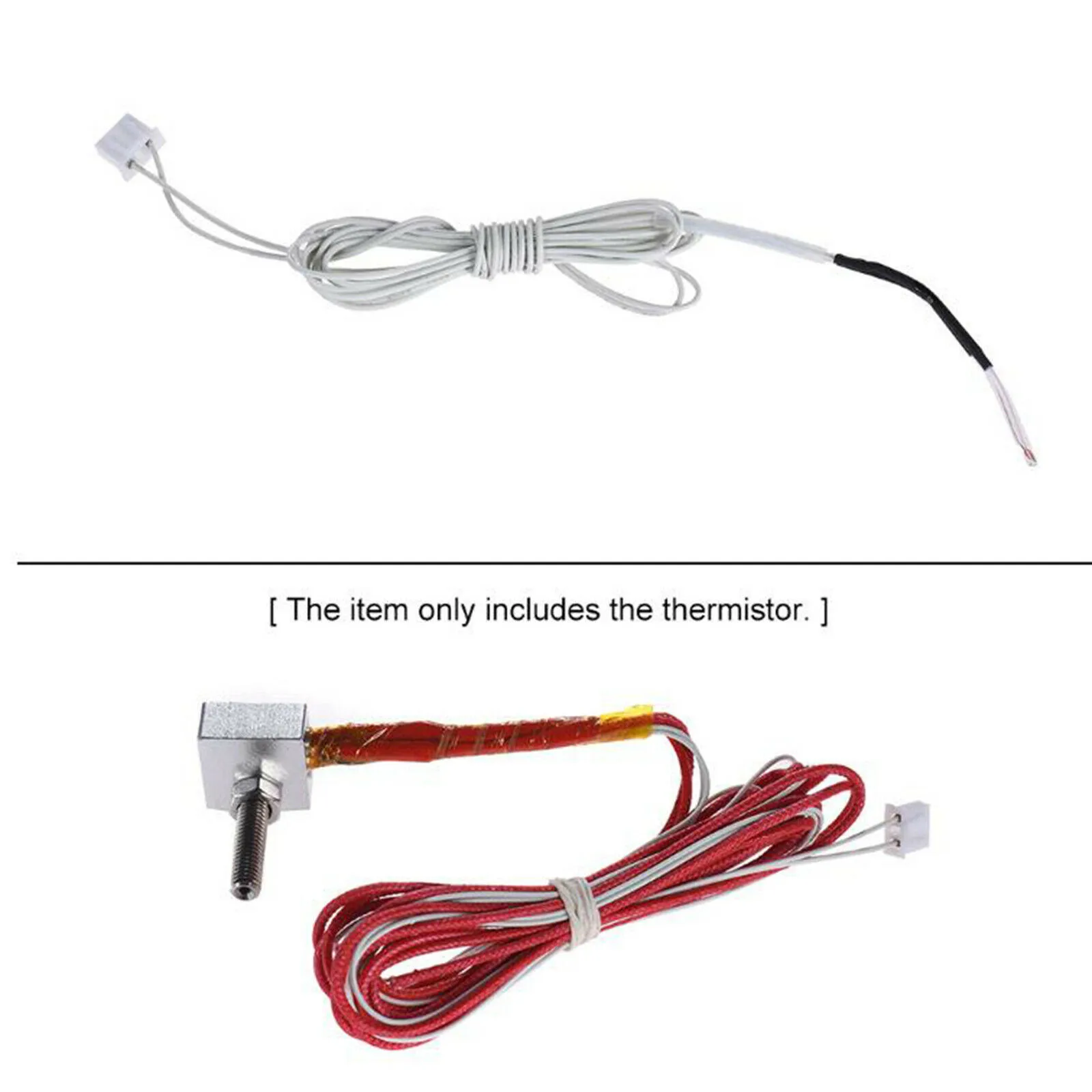 

Stability Thermistor Temperature Sensor 100K 3950 NTC 5pcs Accessories