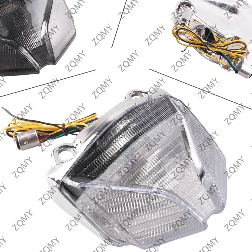 Встроенный светодиодный задний указатель поворота для мотоцикла стоп-сигнал