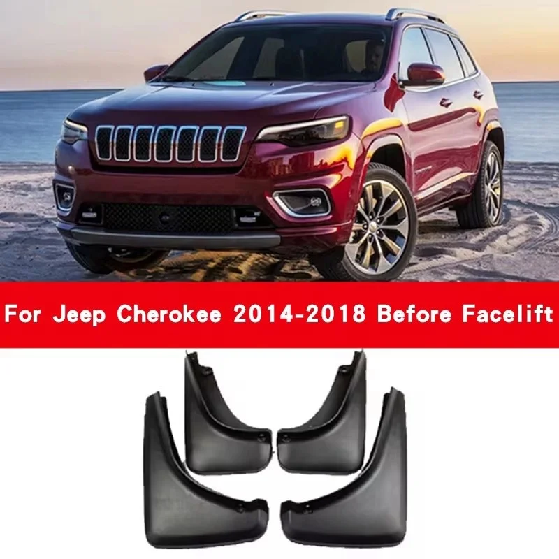 

Брызговики для Jeep Cherokee 5-го поколения KL 2020 2018 2014