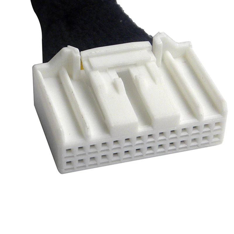 Преобразователь кабеля для автомобильной камеры заднего вида 28 контактов RCA Mazda 2