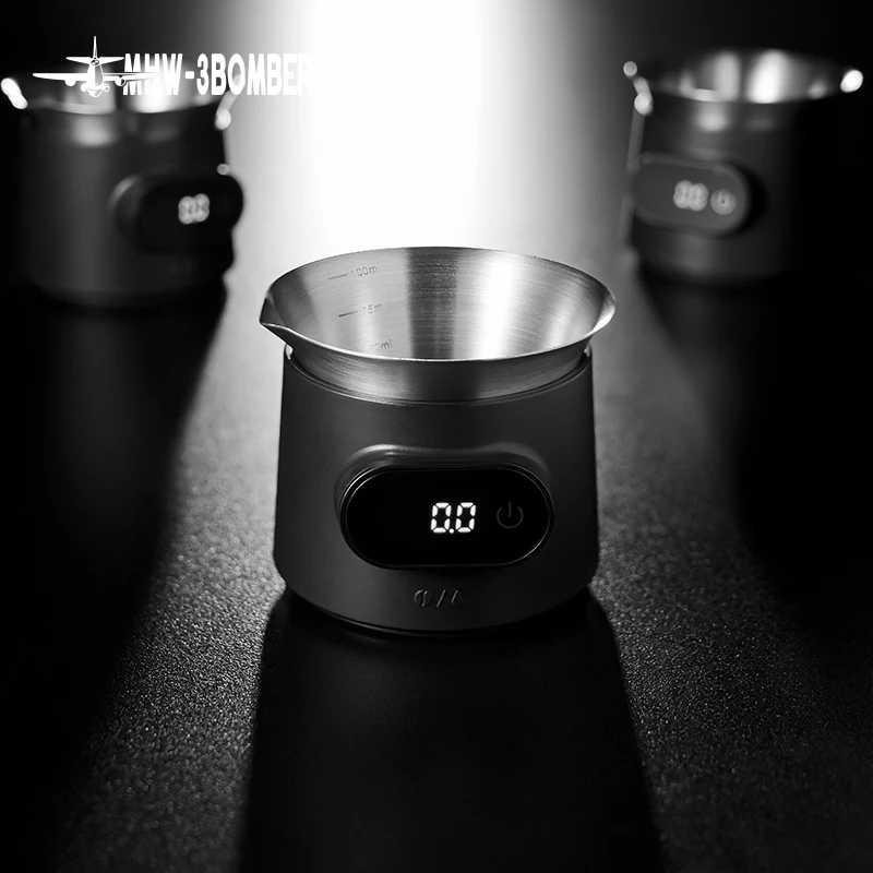 

Портативные кофейные весы MHW-3BOMBER ESP из нержавеющей стали