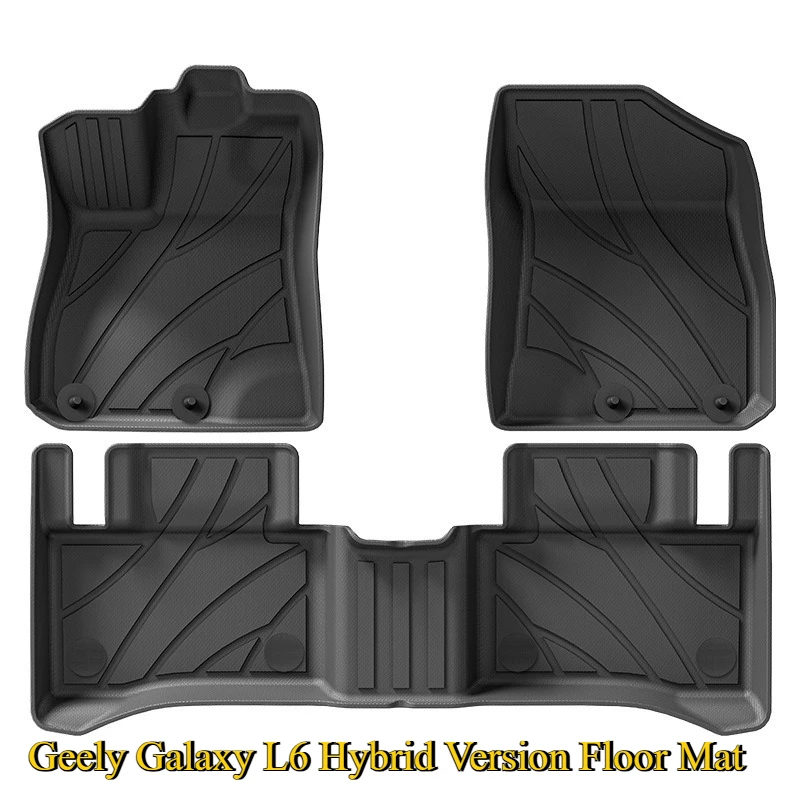 

Для 2023 2024 2025 Geely Galaxy L6 гибридная версия 3D TPE автомобильные коврики/задний коврик в багажник автомобильные аксессуары
