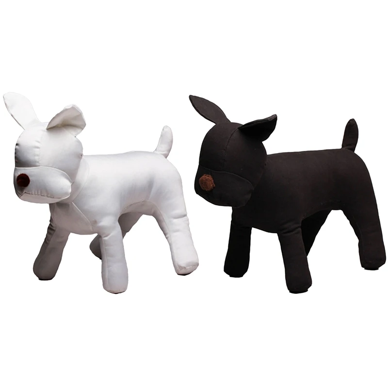 

Cotton Dog Model Dog Sets Dog Clothes Display Mannequin for Pet Store Pet Clothing Apparel Collar Decorations Show