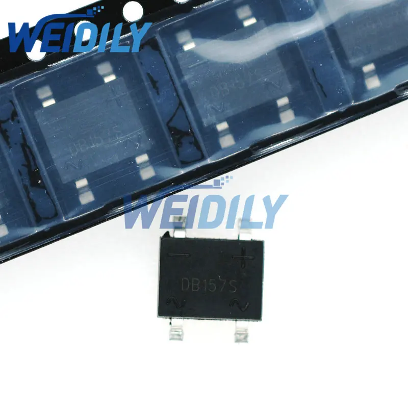 

20PCS DB157S DB157 2A 1000V SOP SMD IC Bridge Rectifiers 1.5A 700V New