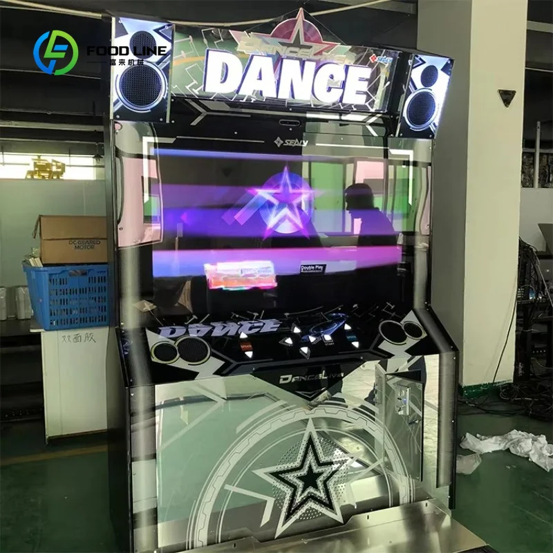 Фото Игровой автомат для танцев и музыкальных видеоигр PlayStation 2 на заказ для торговых центров №5