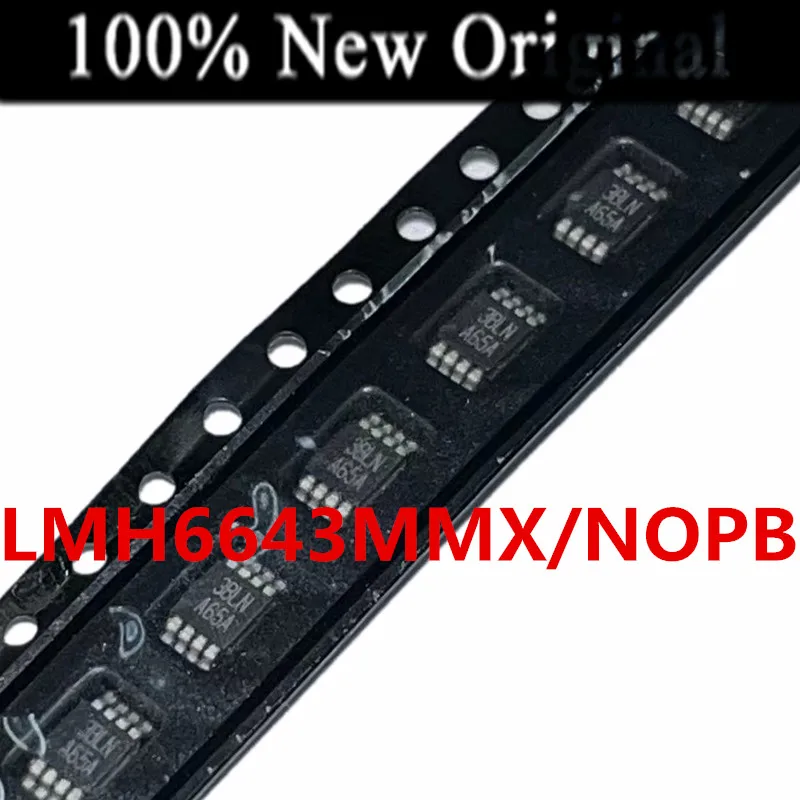 

10 шт./лот LMH6643MMX/NOPB LMH6643MM маркировка: A65A MSOP-8 100% Новый оригинальный двойной операционный чип усилителя