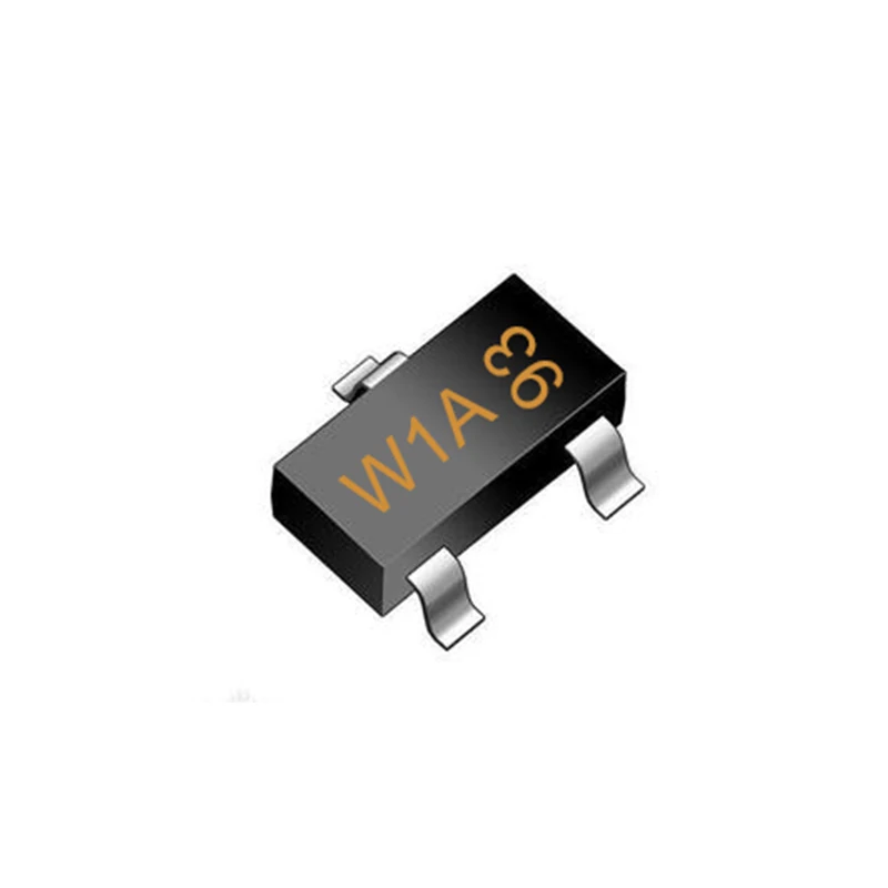 100 шт./лот SMD переключатель TriodePMBT3904 NPN 40 В 200 мА электронный транзистор SOT-23 |