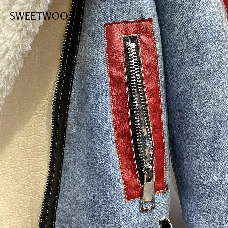 Coats Jackets Women Faux Fur Teddy Outerwear Female Overcoat Bomber Jacket Winter Coat Fashion Vintage Suit Harajuku Gothic 2022