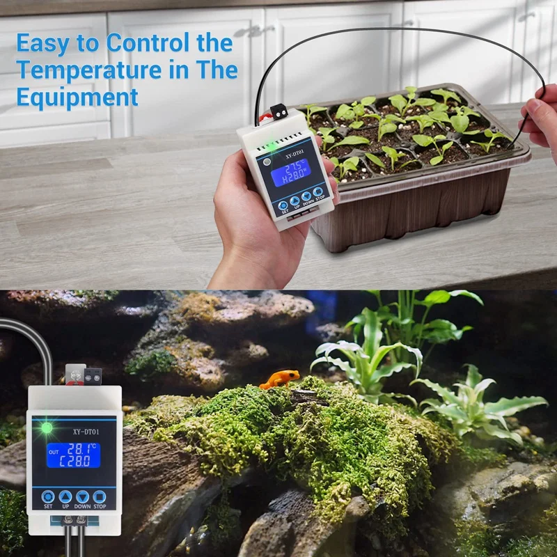 XY-DT01 Цифровой регулятор температуры -40-110 ° микроцифровой термостат C с