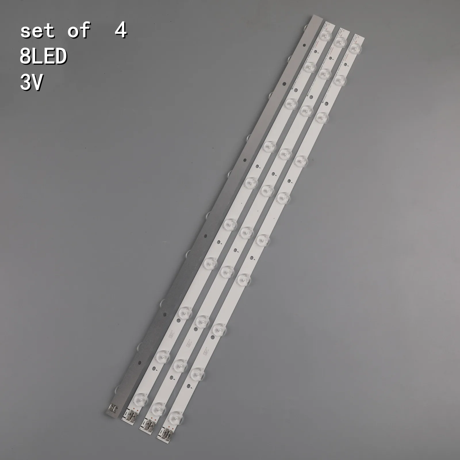 

New Kit4 PCS 8LEDs 580mm LED backlight stirp for UE32EH4000W D1GE-320SC0-R3 BN96-24145A 32H-3535LED-32EA