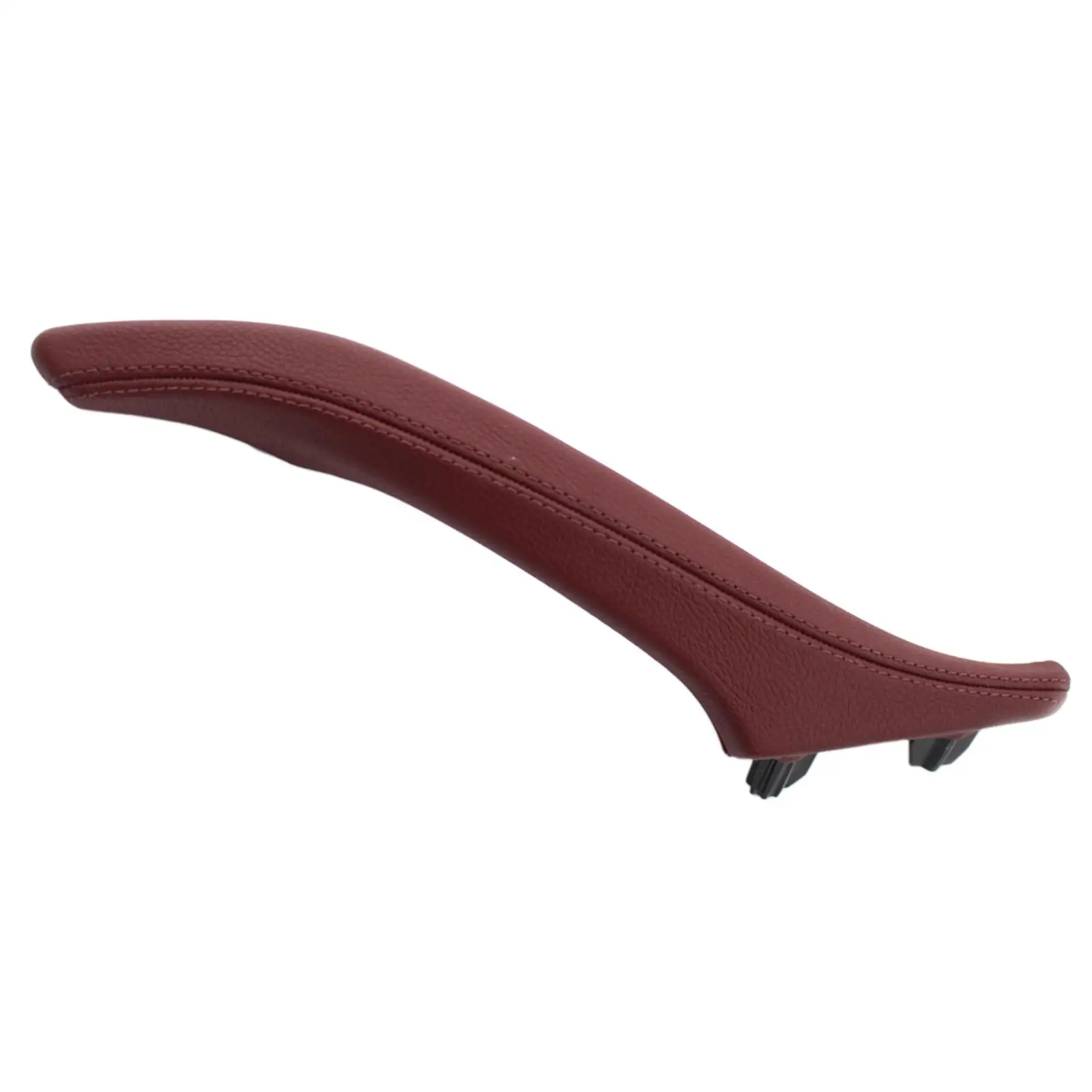 Interior Door Pull Handle Panel Right Passenger Side Grab Trim Cover Fit for BMW 5 Series F10 F11 10-16 Accessories Wine Red |