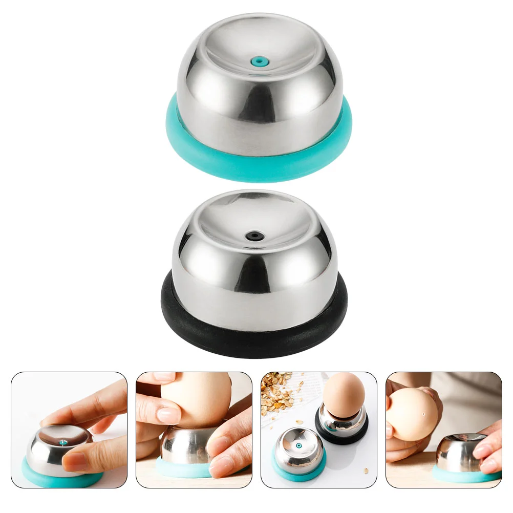 

2 Pcs Household Gadgets Boiled Egg Piercer Chick Hole Puncher Stainless Steel Poacher Tool Shell Endurance