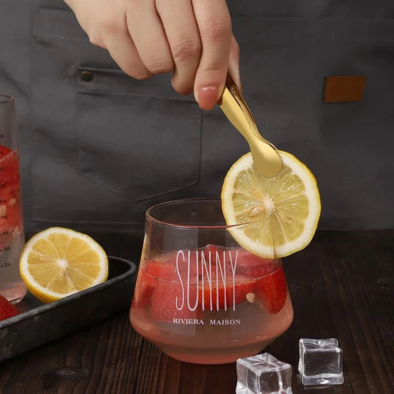 Щипцы Из Нержавеющей Стали 304 Многофункциональная Кухонная Утварь-кубики Льда