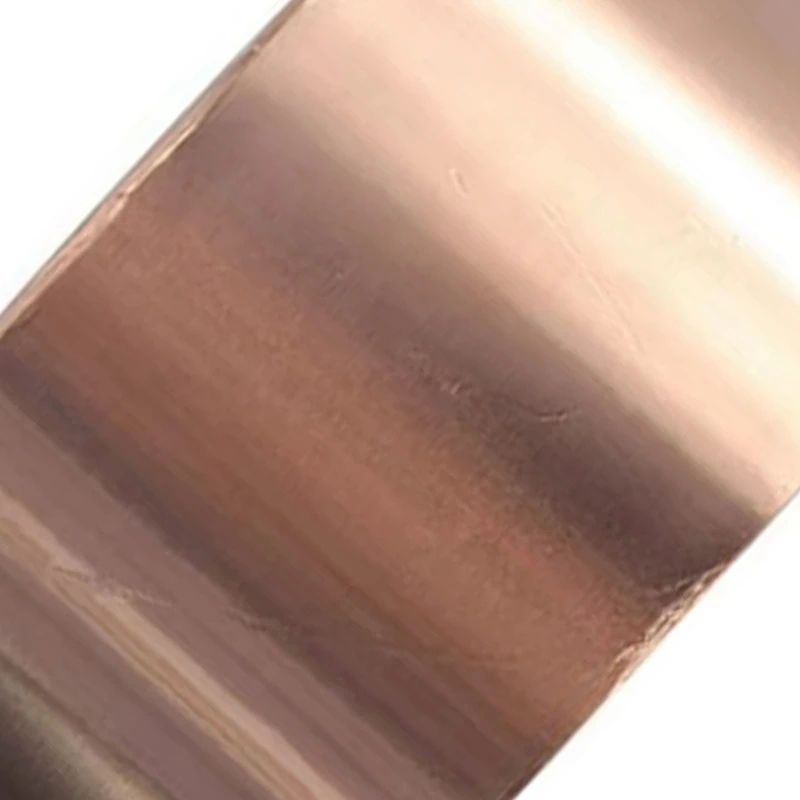 Односторонняя клейкая лента из медной фольги самоклеящаяся защитная