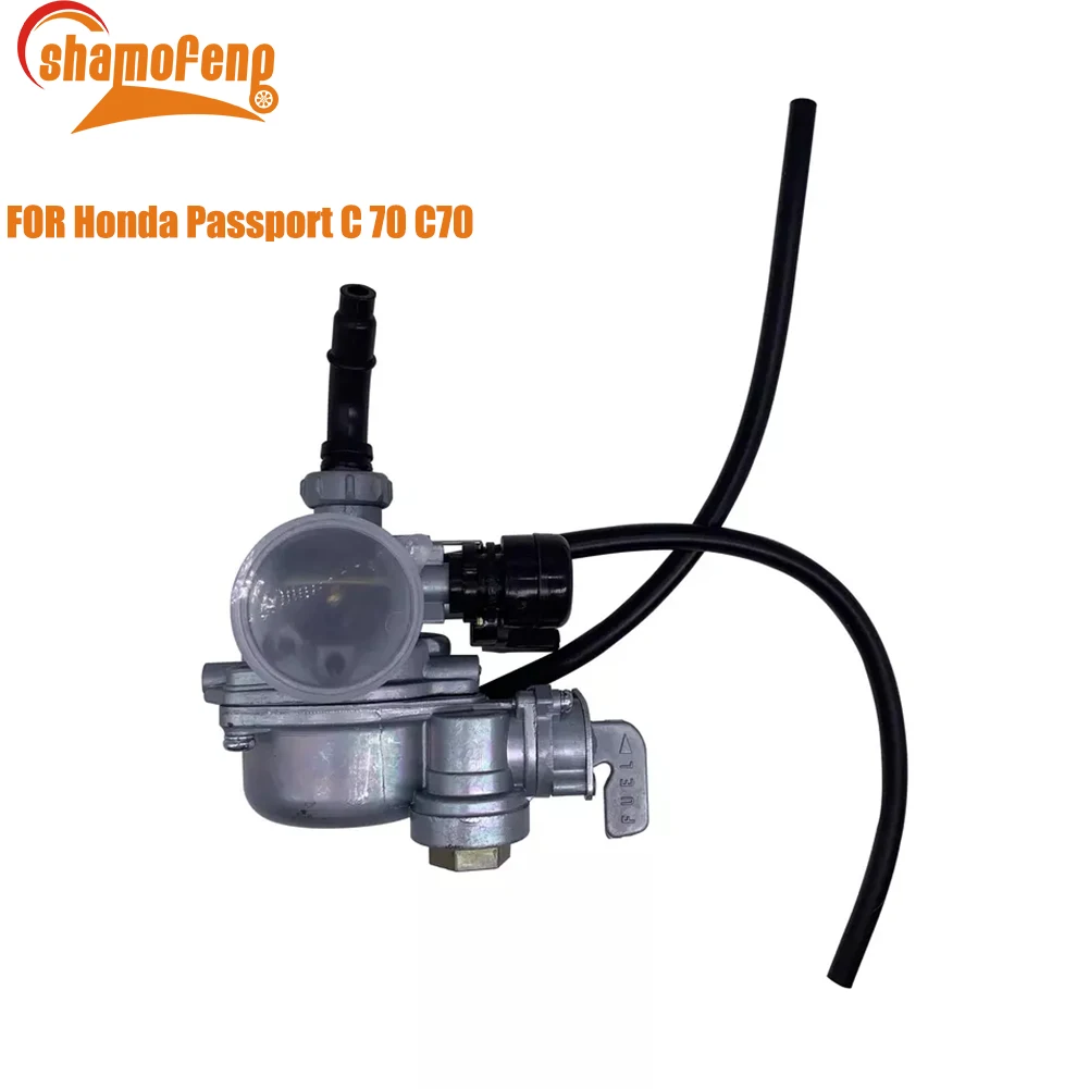 

For Honda Cub C50 C70 C90 PZ17 PZ 17mm 42mm Manual-Choke Reserve ON/Off Tap Carburetor Carb