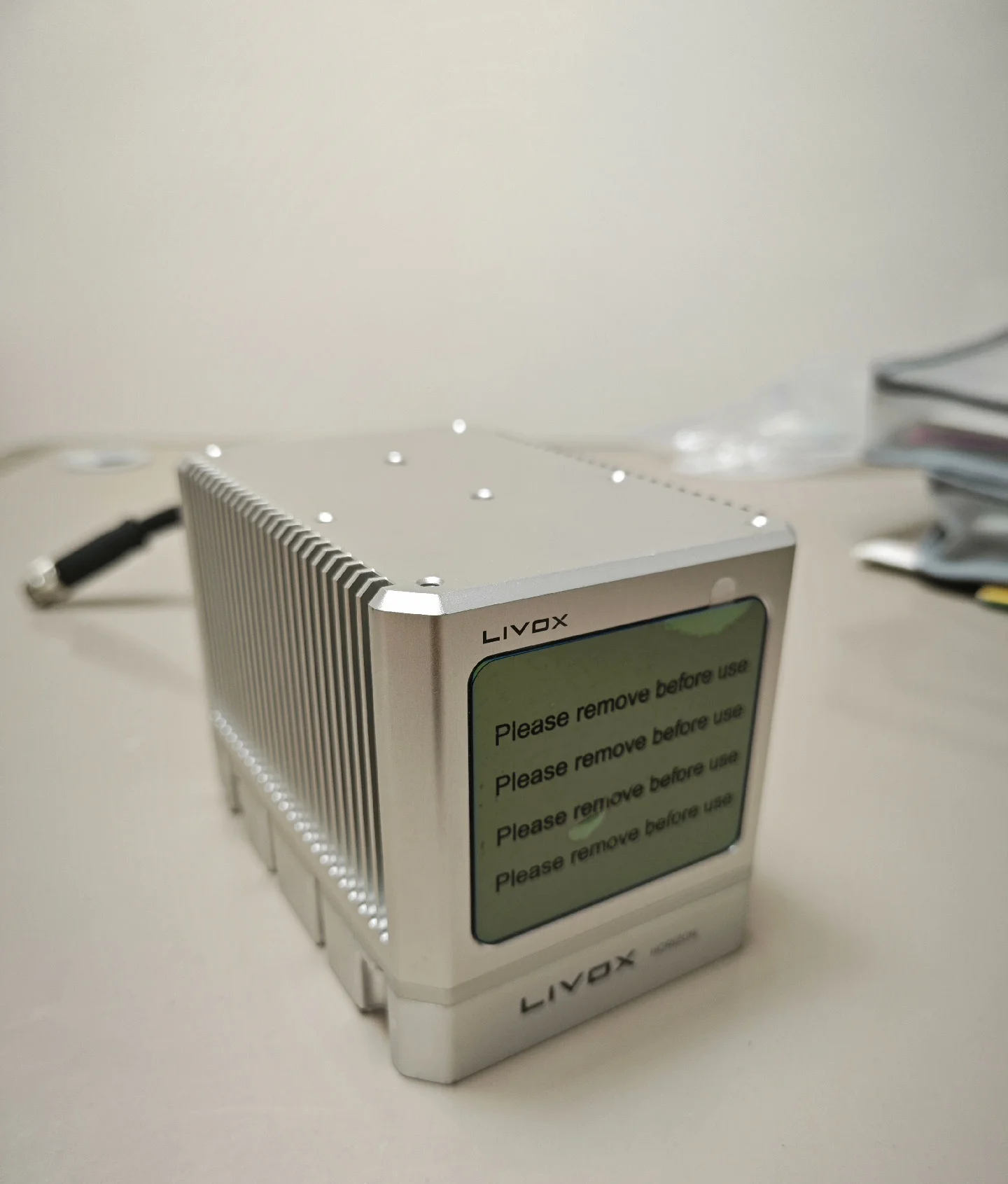 Датчик лидара Livox Horizon