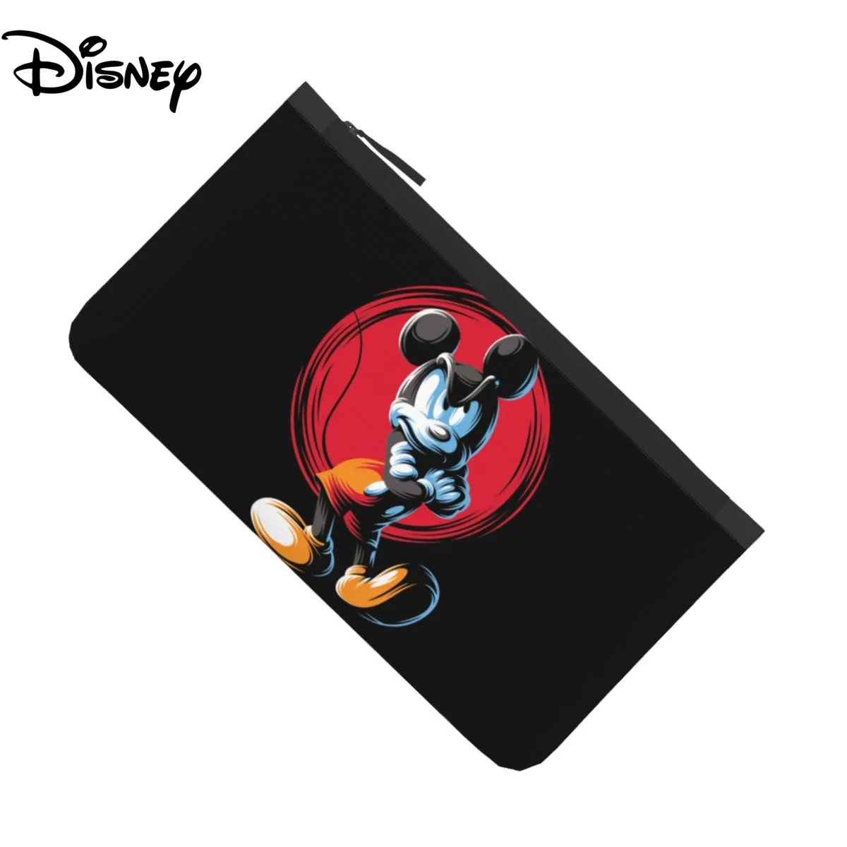 

2022 Disney Women's Long Wallet Ladies Card Holder Casual Coin Purses Girl Cartoon Mickey Clutch Bag Storage Bag Pocket