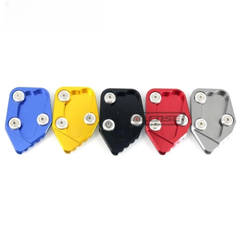 

Motorcycle CNC Kickstand Foot Side Stand Extension Pad Support Plate For HONDA CBR1000RR CBR 1000RR CBR 1000 RR 2008-2016 2015