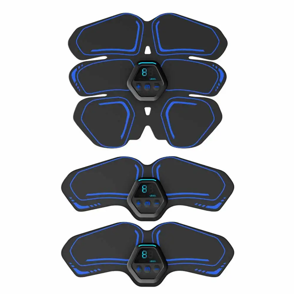 

1pc Abdominal Trainer with Digital Display Micro-Current Muscle Stimulator Exercise Machine Slimming Belts for Men Women