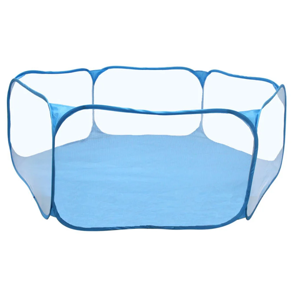 

Fence Tent Toy Breathable Playpen Portable Pet Small Animal Rabbit Ball Pit Container Anti Escape Playhouse Puppy