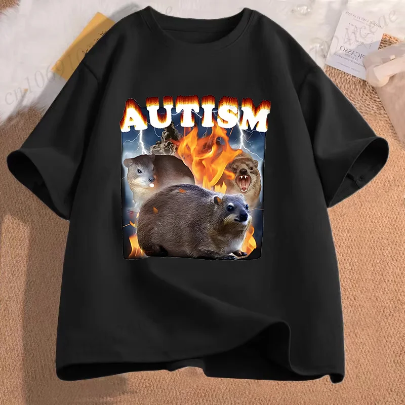 Футболка унисекс с круглым вырезом Hyrax Meme