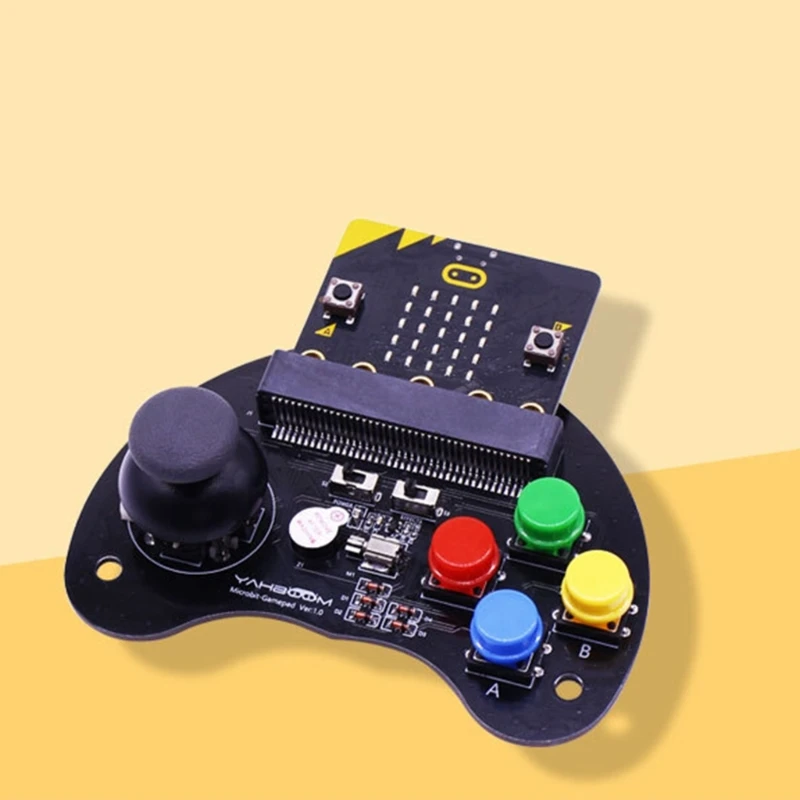 

Базовая рукоятка геймпада с кнопкой рокер управление роботом автомобиль для обучения