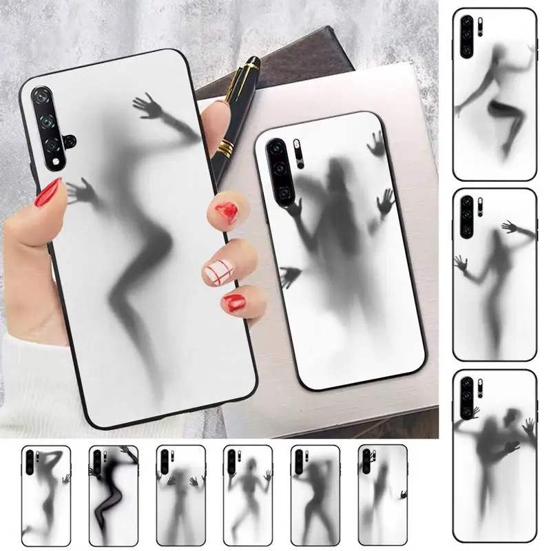 

Sexy Woman Funny Girl Phone Case for Huawei P30 40 20 10 8 9 lite pro plus Psmart2019