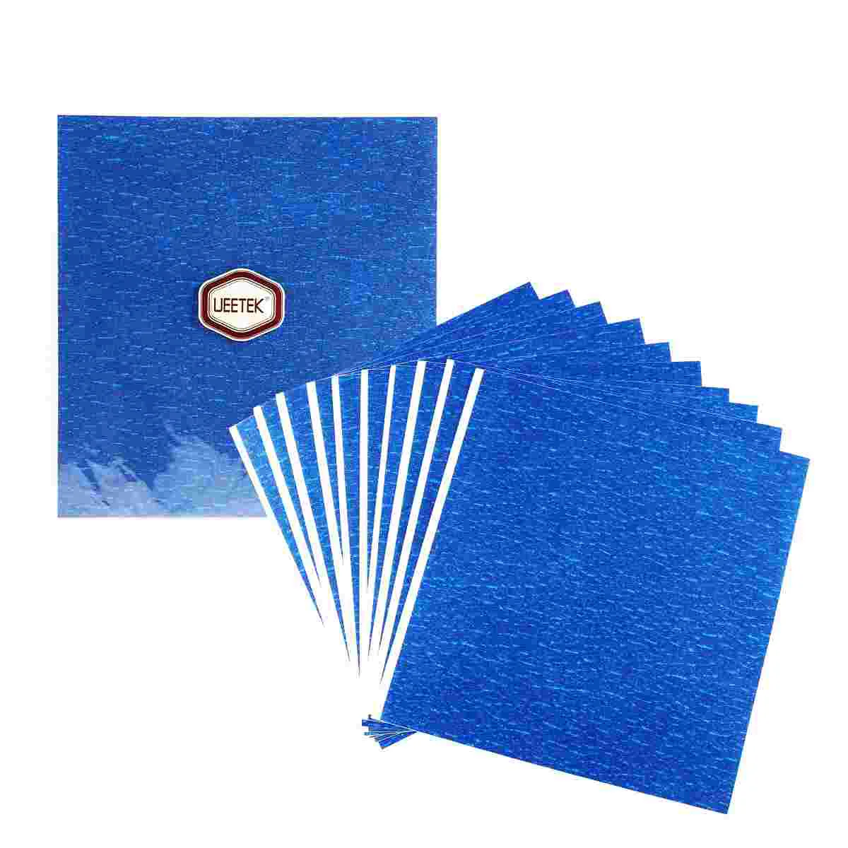 UEETEK 10 шт. 210 мм x 200 3D-принтер с подогревом синяя высокотемпературная лента