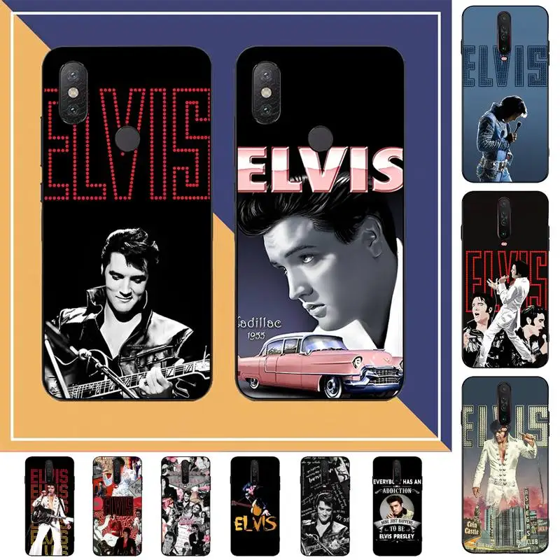 

Elvis Presley Phone Case for Redmi Note 8 7 9 4 6 pro max T X 5A 3 10 lite pro