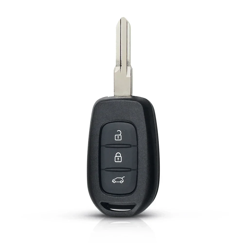 

KEYYOU 1 шт. новый 2 кнопки автомобильный ключ-брелок для Renault Sandero символ Trafic Dacia Logan чехол для ключей Замена