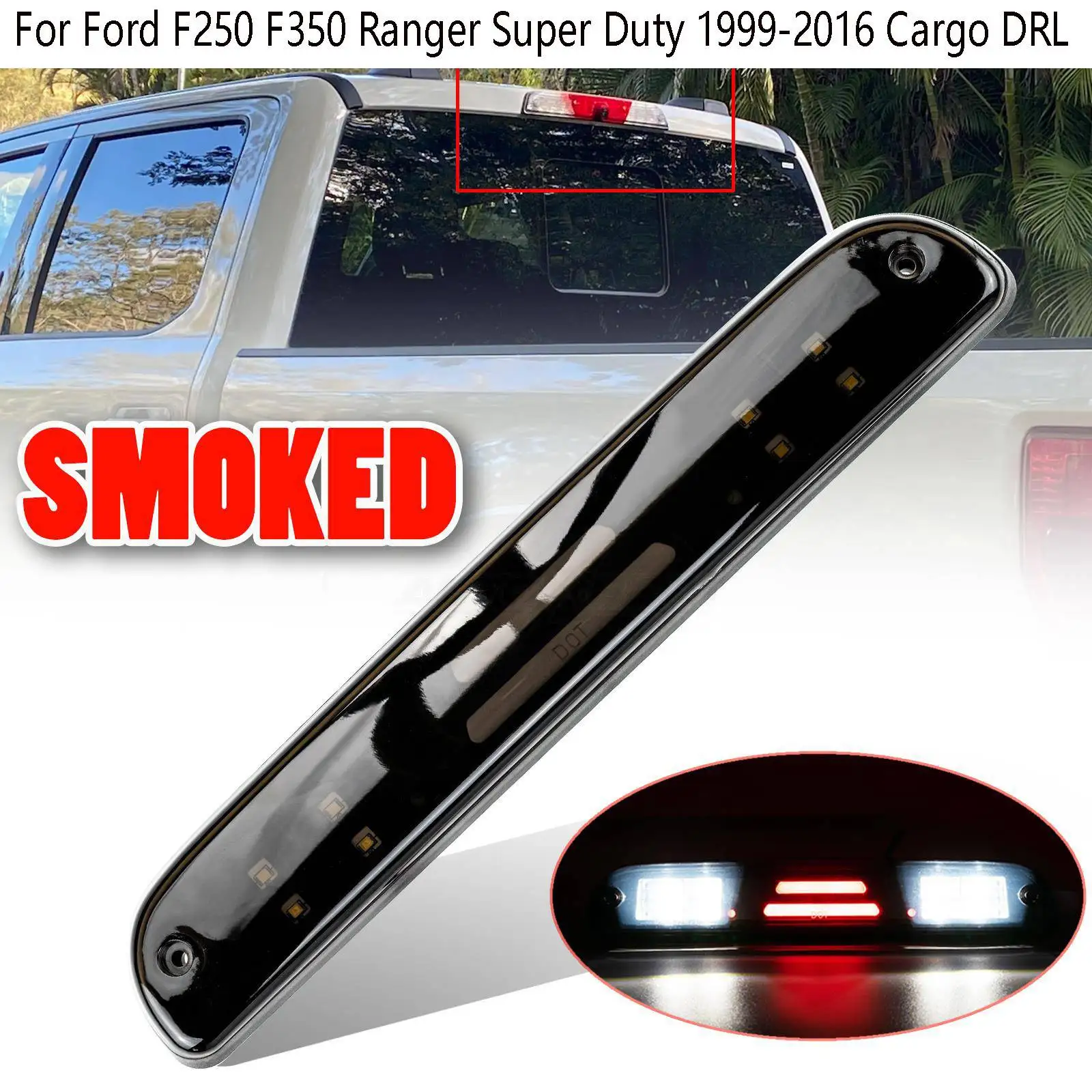 

Стоп светильник для Ford F250 F350 Ranger Super Duty 1999-2016