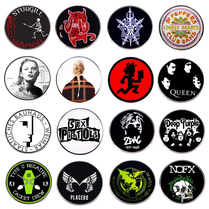 

Swift XX Taylor Enamel Pins Music Album Metal Brooch Pop Album Logo Cartoon Badge Collection Given Friends And Fans Gifts