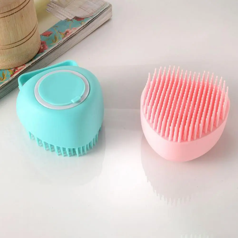 

Bath Cleaning Brush Practical Hanging Design Easy to Use Back Massage Shower SPA Brush for Bathroom Bath Brush Shower Brush